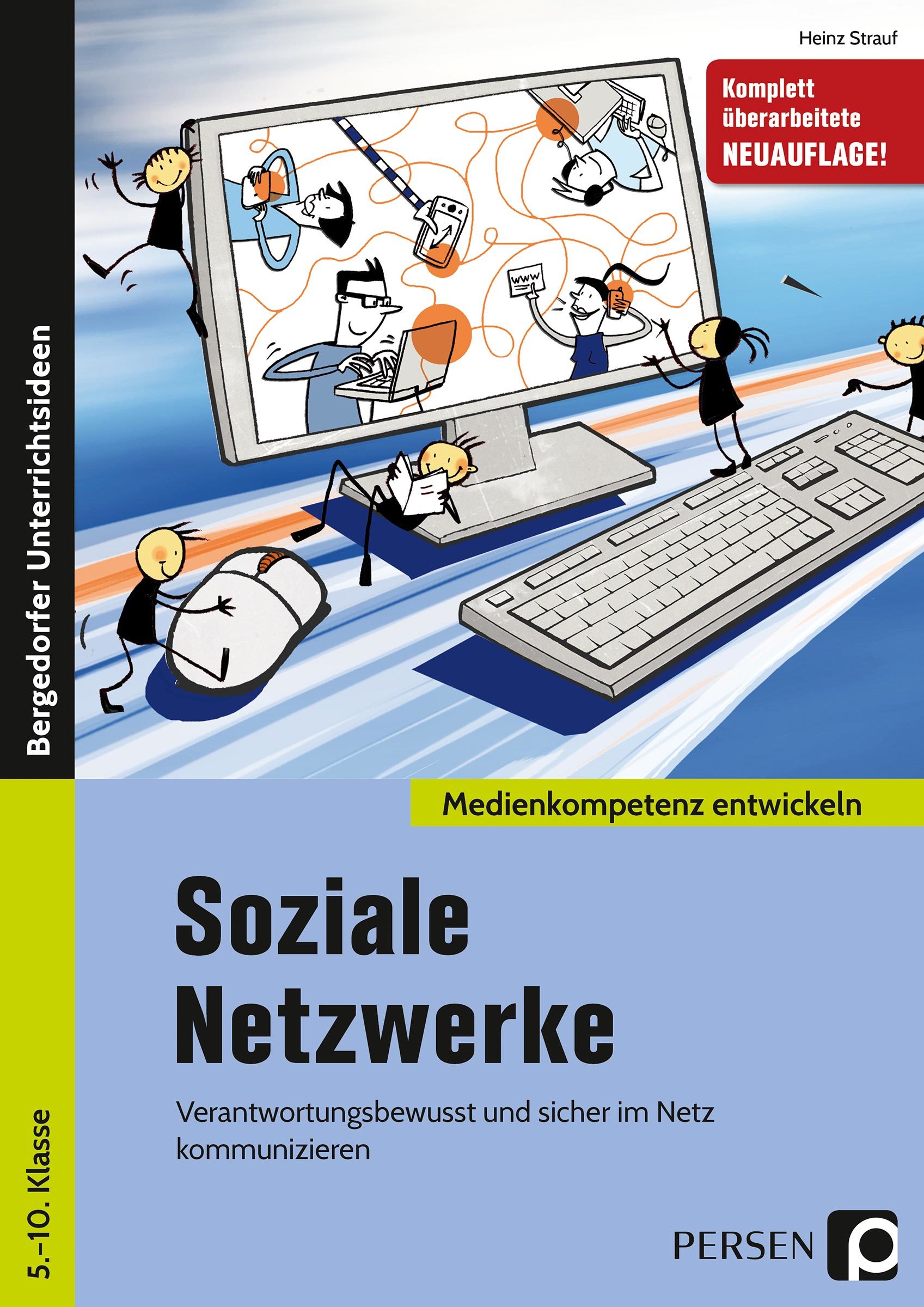 Soziale Netzwerke, Buch, 5.-10. Klasse Kaufen | Persen | SpielundLern