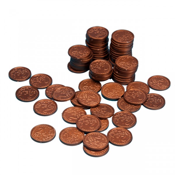 50 Euro - Cent 100 St. Münzgeld Spielgeld € : : Spielzeug