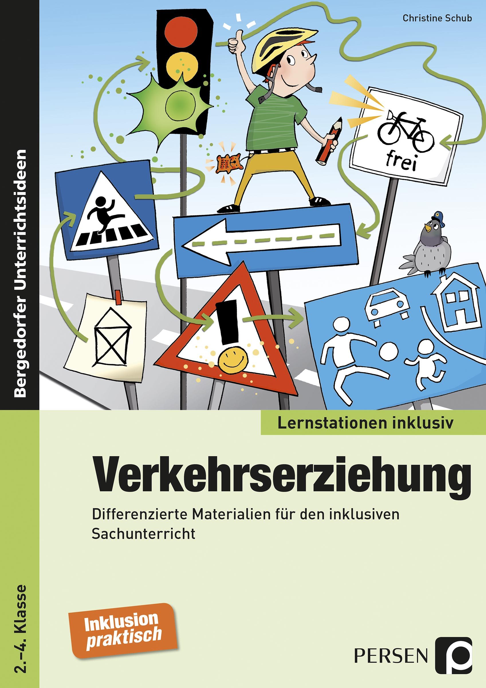 Verkehrserziehung, Buch, 2.4. Klasse von Persen