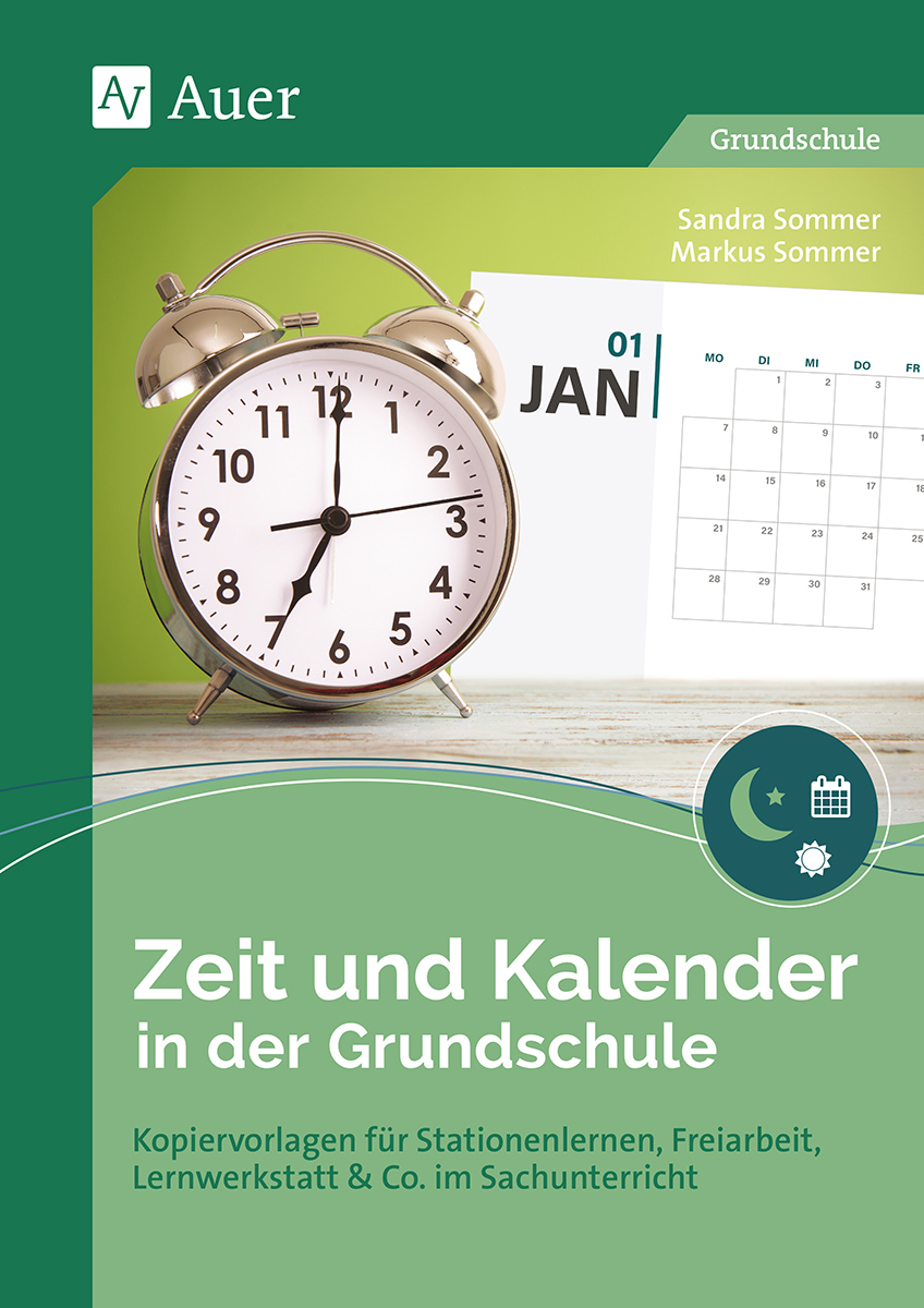 Zeit und Kalender in der Grundschule kaufen  Auer  SpielundLern