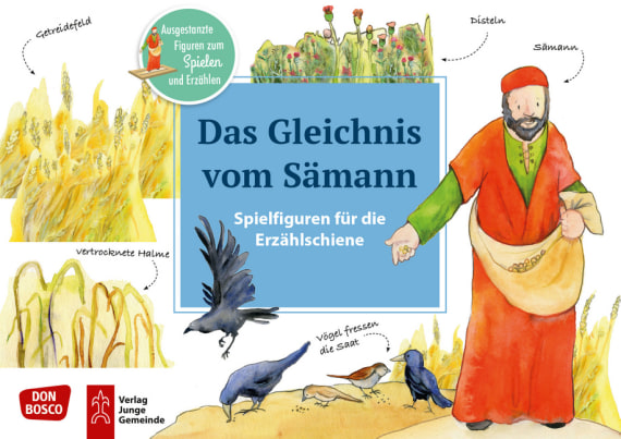 Das Gleichnis vom Sämann. Spielfiguren für die ...