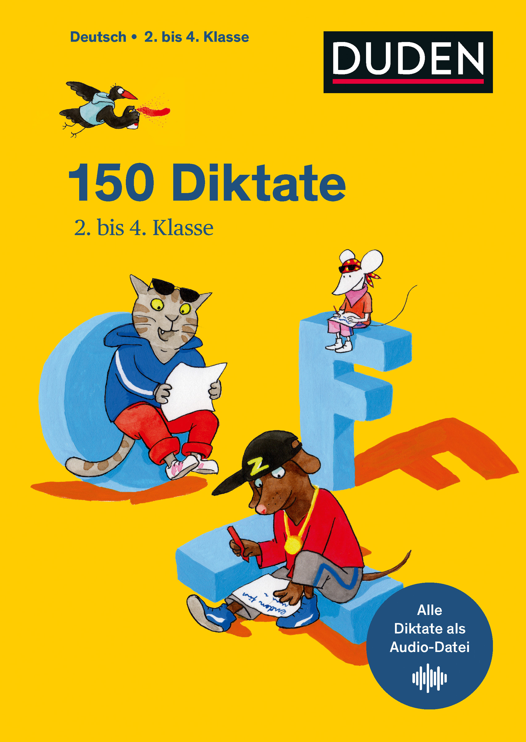 150 Diktate 2. bis 4. Klasse, Buch von Dudenverlag