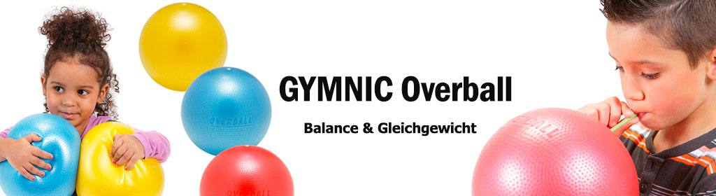 GYMNIC Overball Banner