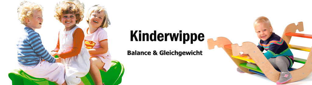 Kinderwippe Banner