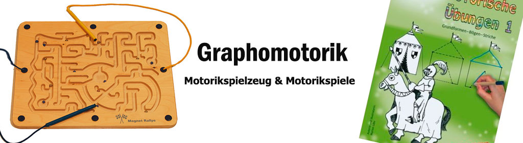 Graphomotorik-Spiele Banner