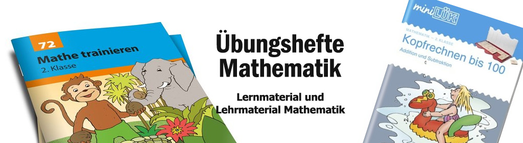bungshefte Mathematik Banner