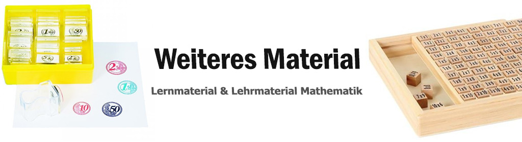 ... weiteres Mathe Material Banner
