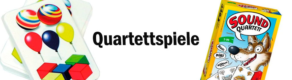 Quartettspiele Banner