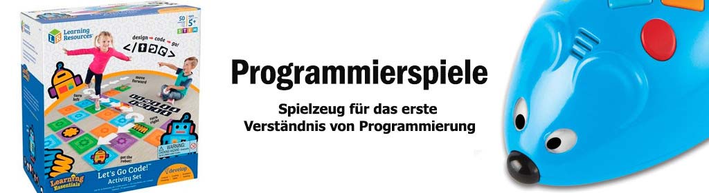 Programmierspiele Banner