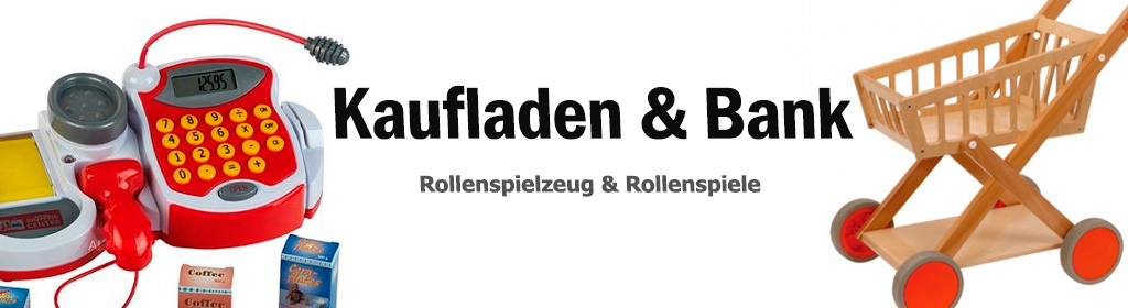 Kaufladen & Bank Banner