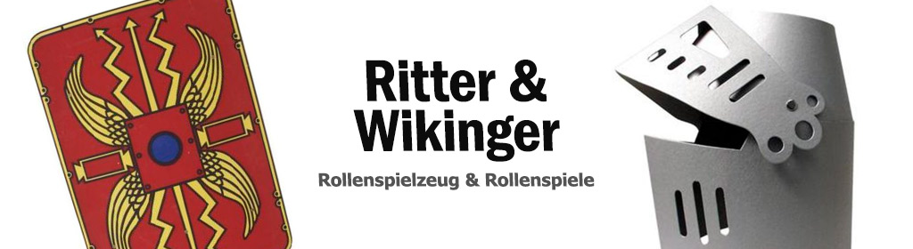 Ritter & Wikinger Banner