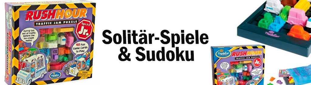 Solitr-Spiele & Sudoku Banner