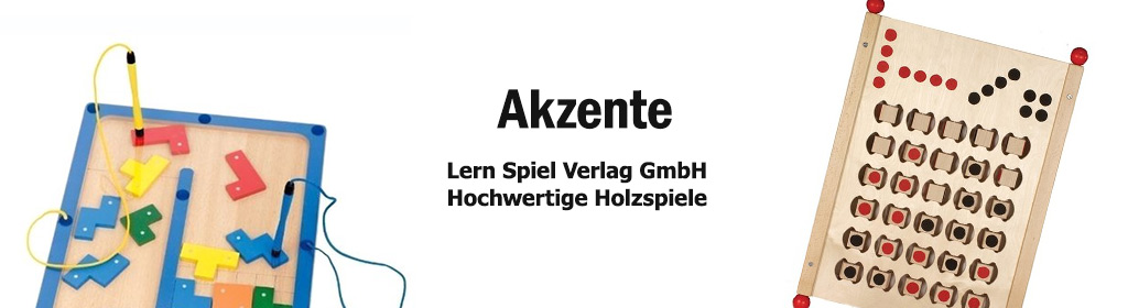 Akzente Lern Spiel Verlag Banner