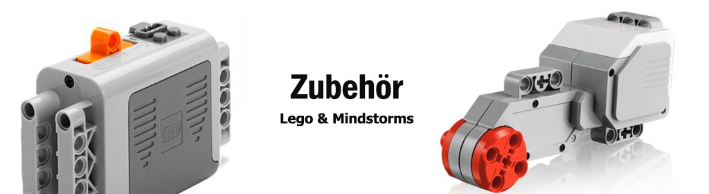 Zubehr Lego & Mindstorms Banner