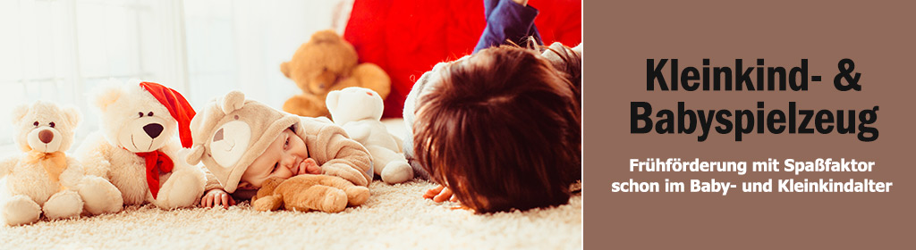 Baby- & Kleinkindspielzeug Banner