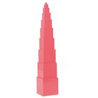 Rosa Turm Ersatzteil Kubus 1 cm Kantenlnge