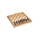 Schach-Klappkoffer inkl. Figuren