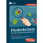 Frderkrimis fr den Deutschunterricht Klasse 8-10