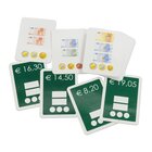 Geldbetrge darstellen Set 2, 25 Auftragskarten in Kunststoffbox, 9-12 Jahre