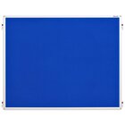 Compra Stellwand Einhngetafel - Stoffbezug blau, 120 x 150 cm (ohne Stative)