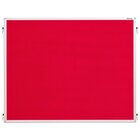 Compra Stellwand Einhngetafel - Stoffbezug, 120 x 150 cm, rot (ohne Stative)