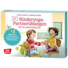 30 Kinderyoga-Partnerbungen fr Grundschulkinder, Bildkarten, 6-10 Jahre