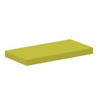 Matratze fr Schaumstoffbett klein Softskin grn, 100x50x8 cm