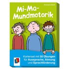 Mi-Ma-Mundmotorik, Bildkarten und Anleitung, ab 3 Jahre