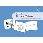 Kon-Lab Stze und W-Fragen, Kartensatz mit Anleitung fr Eltern, 0-10 Jahre
