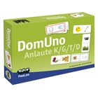 DomUno Anlaute K/G/T/D, Sprachlernspiel, ab 5 Jahre