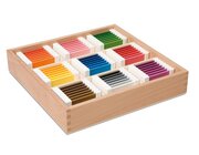 Farbtfelchen - Schattierungskasten mit neun Farben