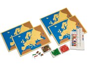 Steckkarten Europa