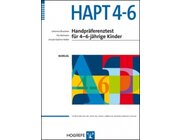 HAPT 4-6 Handprferenztest fr 4-6-jhrige Kinder (Manual)