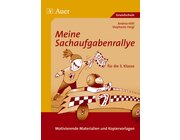 Meine Sachaufgabenrallye, Buch, 3. Klasse