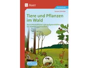 Tiere und Pflanzen im Wald