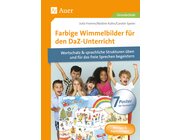 Farbige Wimmelbilder fr den DaZ-Unterricht, Buch, 1. bis 4. Klasse