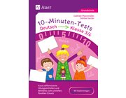 10-Minuten-Tests Deutsch - Klasse 3/4