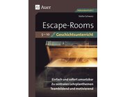 Escape-Rooms fr den Geschichtsunterricht 5-10, Buch