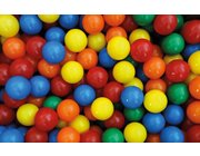 Spiel- und Ballkugeln 60mm, 500er Beutel, 6 Farben