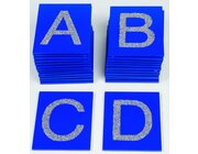 Tastplatten Grobuchstaben ABC
