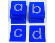 Tastplatten Kleinbuchstaben abc