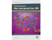 Rechenlabyrinthe: Mal und geteilt bis 100, Heft, 2.-4. Klasse