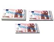 100 Stck Euro-Scheine Spielgeld zu 10 Euro