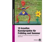 15 kreative Kunstprojekte fr Frhling und Sommer, Buch, 1.-4. Klasse