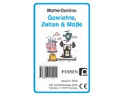 Mathe-Domino: Gewichte, Zeiten & Mae, Kartenspiel, 3. und 4. Klasse