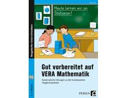 Gut vorbereitet auf VERA Mathematik, Buch inkl. CD, 2. und 3. Klasse