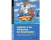 Logbcher in der Grundschule - das Komplettpaket, Buch inkl. CD, 1. bis 4. Klasse