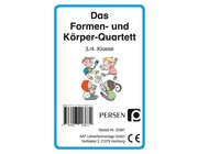 Das Formen- und Krper-Quartett, Kartenspiel, 3. und 4. Klasse