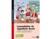 Lesemalbltter fr Jugendliche: Berufe, Heft, 7. Klasse bis Werkstufe