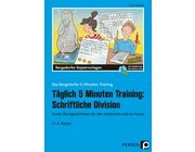Tglich 5 Minuten Training: Schriftliche Division, Kopiervorlagen, Klasse 3-4